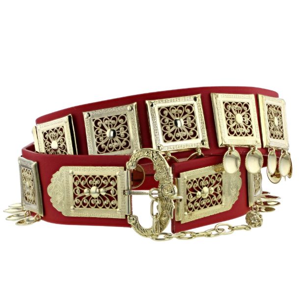 Bilde av Filigran sølvbelte