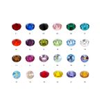 Bilde av Nostalgi 13,5mm ring med krystall, sølv